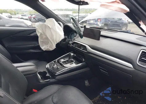 2021 Mazda Cx-9 Grand Touring from USA, damaged, VIN JM3TCBDY7M0536201